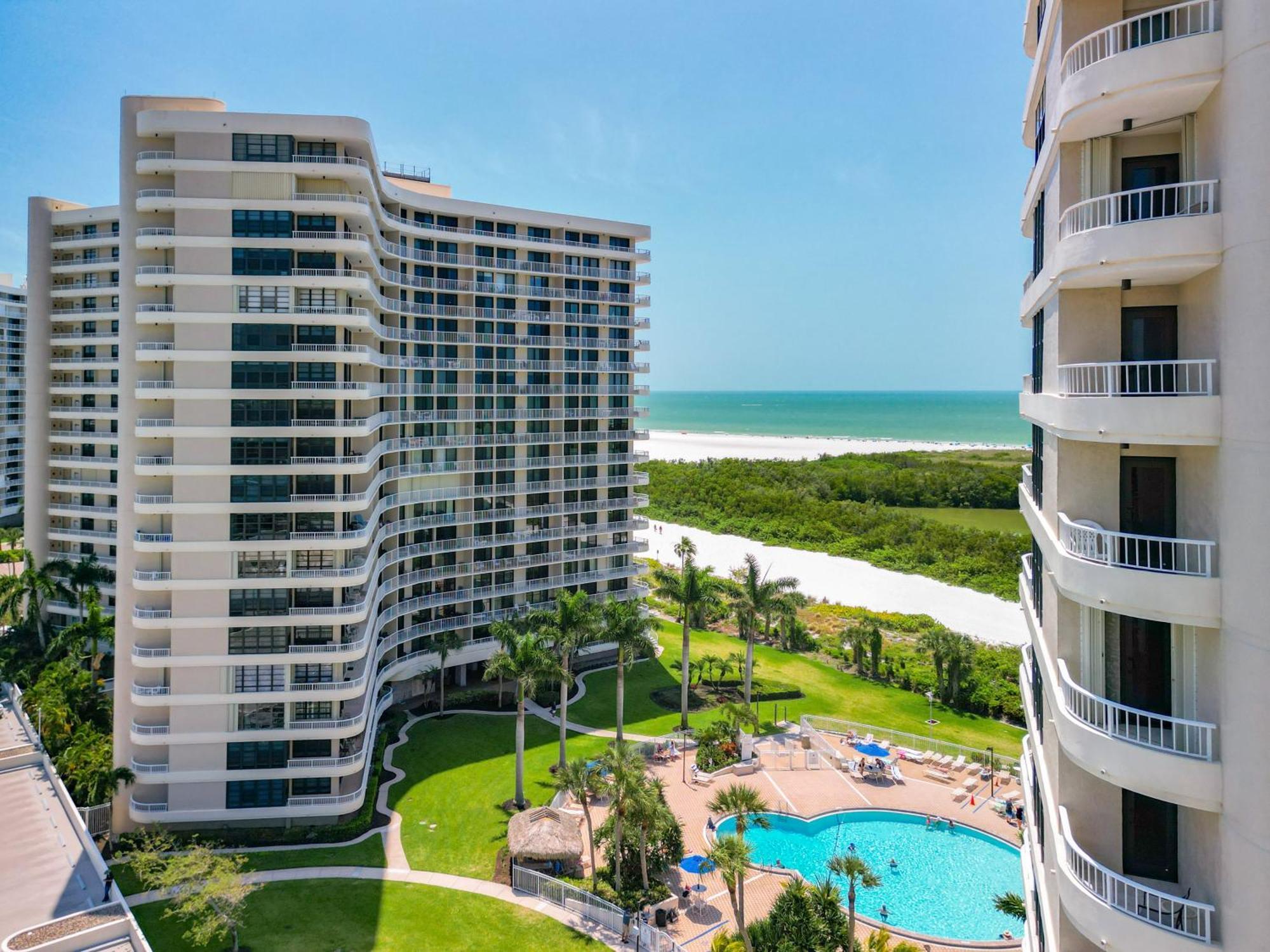 Beach Front Condo In Paradise Pulau Marco Luaran gambar